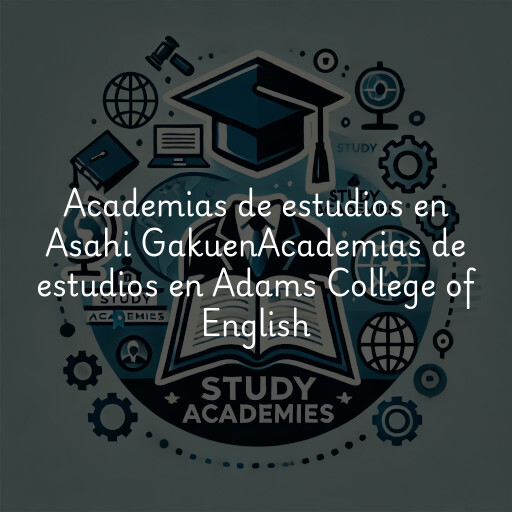 Academias de estudios en