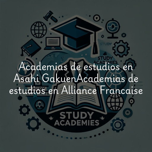Academias de estudios en
