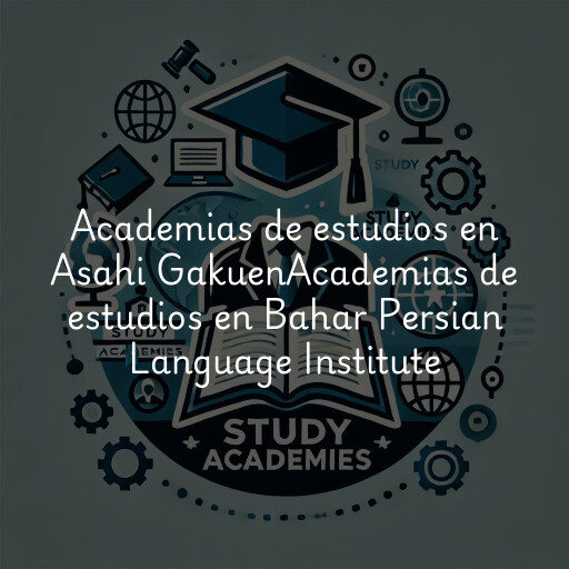 Academias de estudios en