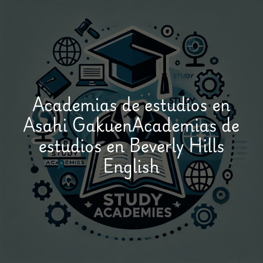 Academias de estudios en