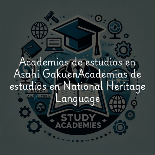 Academias de estudios en