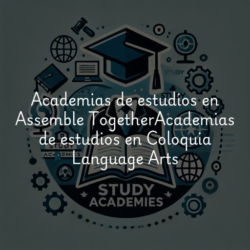 Academias de estudios en