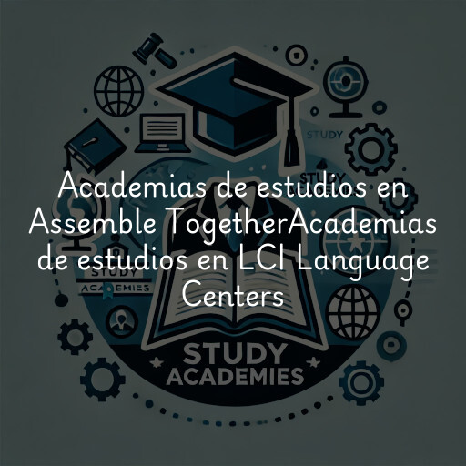 Academias de estudios en