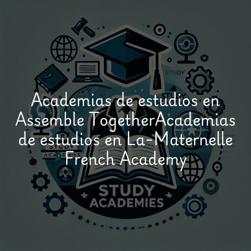 Academias de estudios en