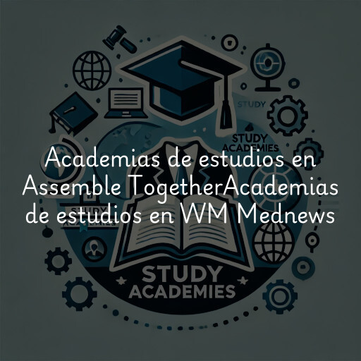 Academias de estudios en