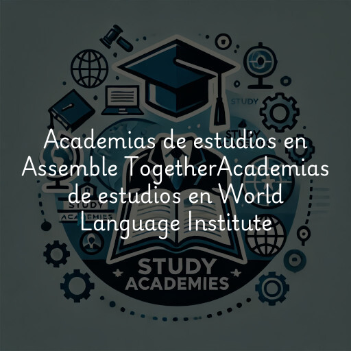 Academias de estudios en