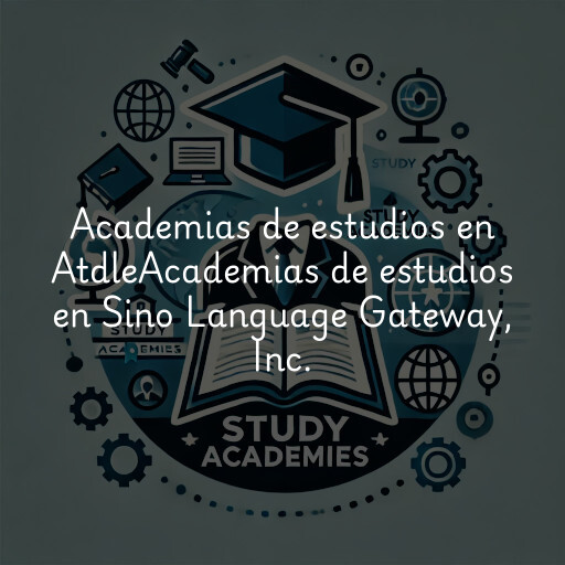 Academias de estudios en
