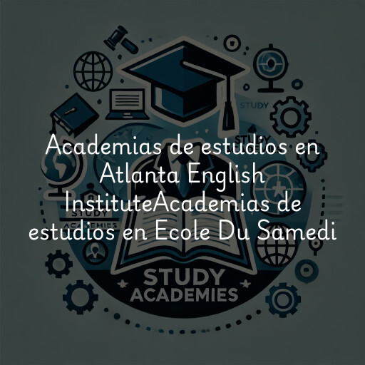 Academias de estudios en