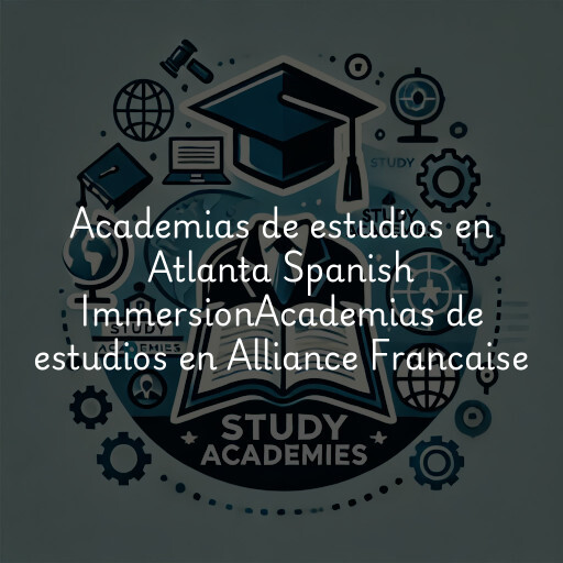 Academias de estudios en