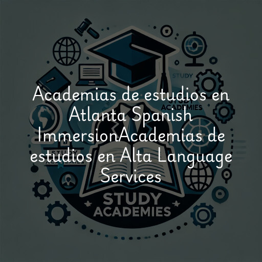 Academias de estudios en