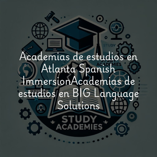 Academias de estudios en