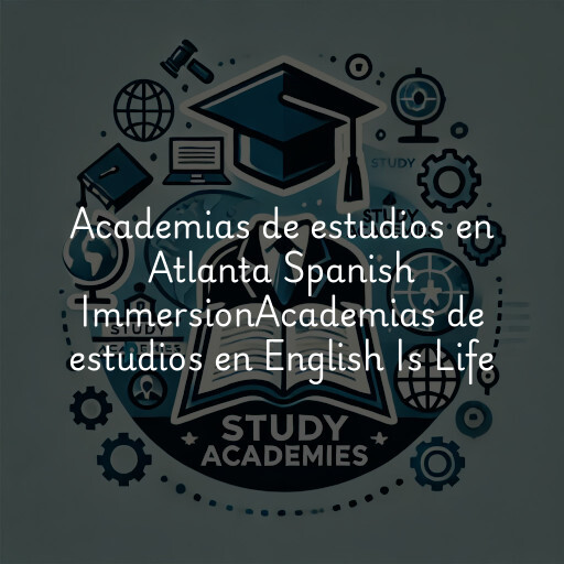 Academias de estudios en