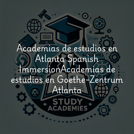 Academias de estudios en