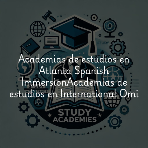 Academias de estudios en