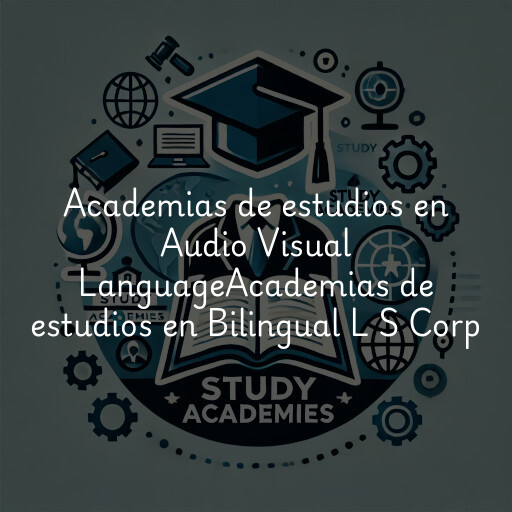 Academias de estudios en