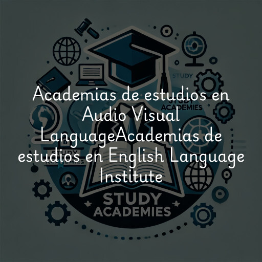 Academias de estudios en