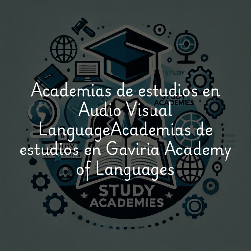 Academias de estudios en