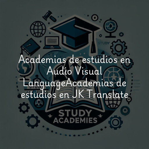Academias de estudios en