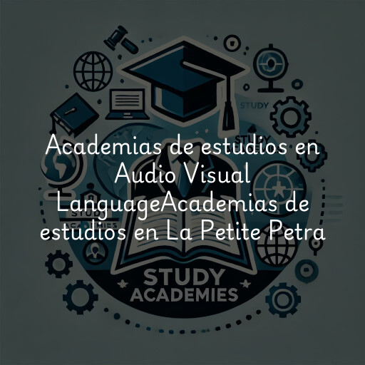 Academias de estudios en