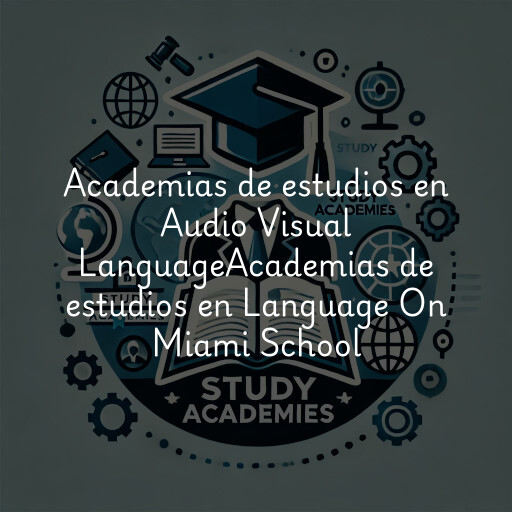 Academias de estudios en