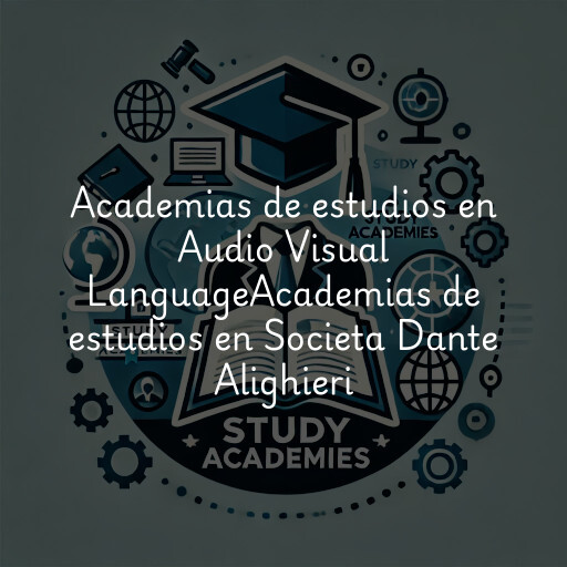 Academias de estudios en