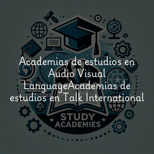 Academias de estudios en