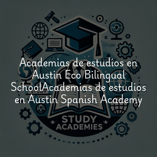 Academias de estudios en