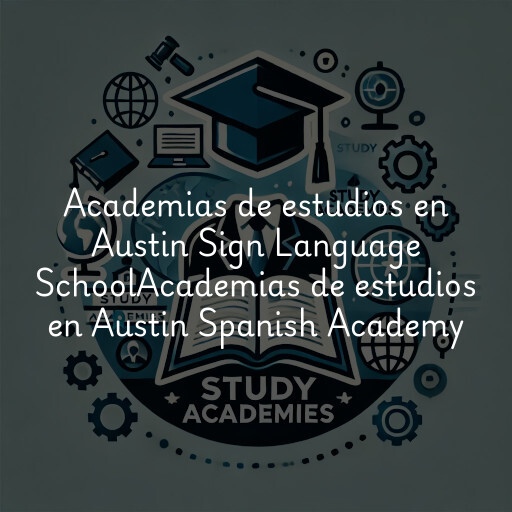 Academias de estudios en
