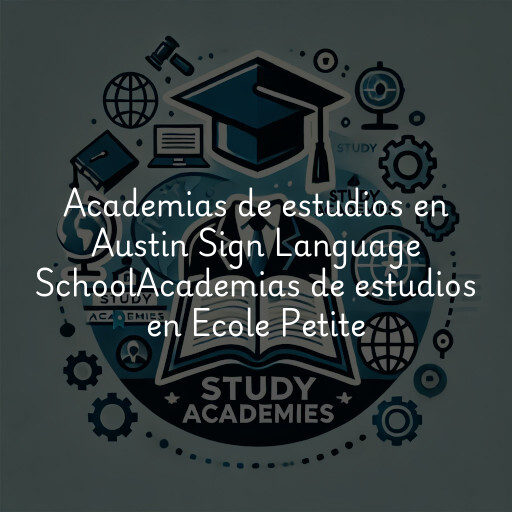 Academias de estudios en