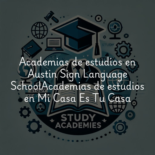 Academias de estudios en