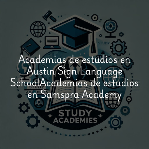 Academias de estudios en