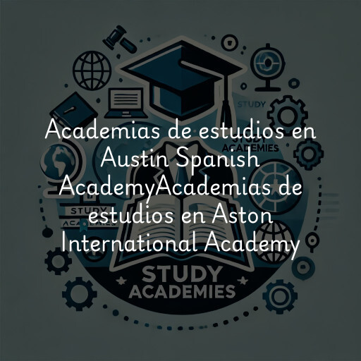 Academias de estudios en