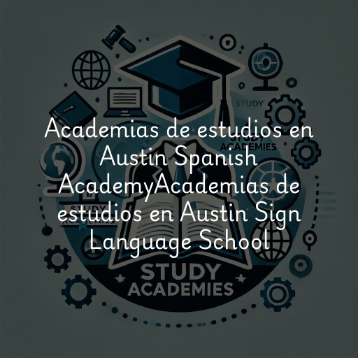 Academias de estudios en