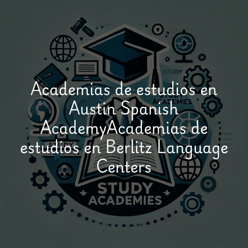 Academias de estudios en