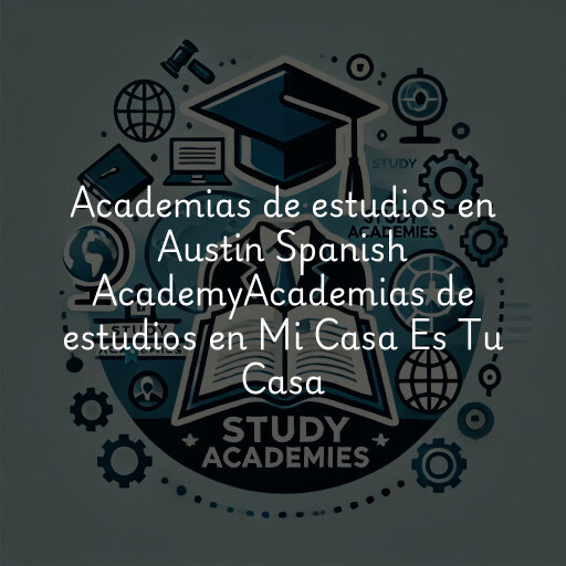 Academias de estudios en