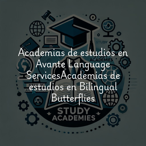 Academias de estudios en