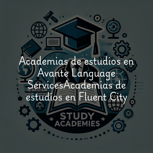 Academias de estudios en