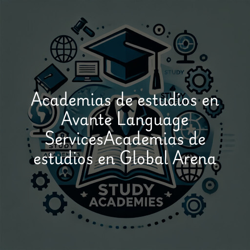 Academias de estudios en