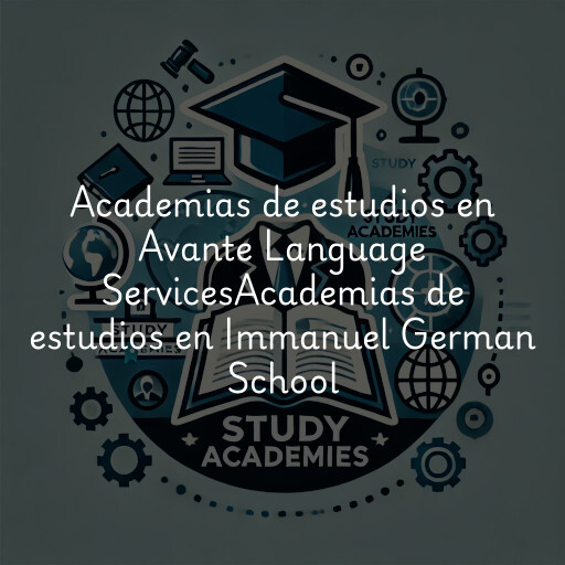 Academias de estudios en