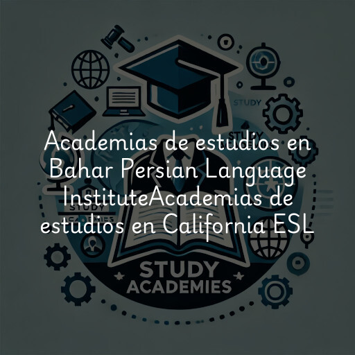 Academias de estudios en