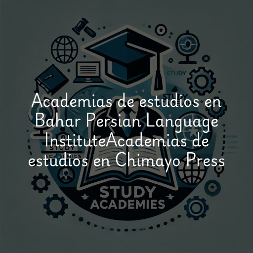 Academias de estudios en