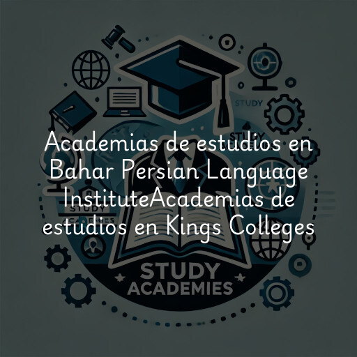 Academias de estudios en