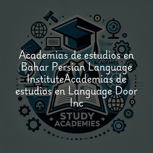 Academias de estudios en