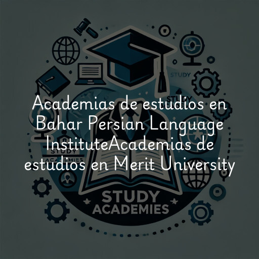 Academias de estudios en