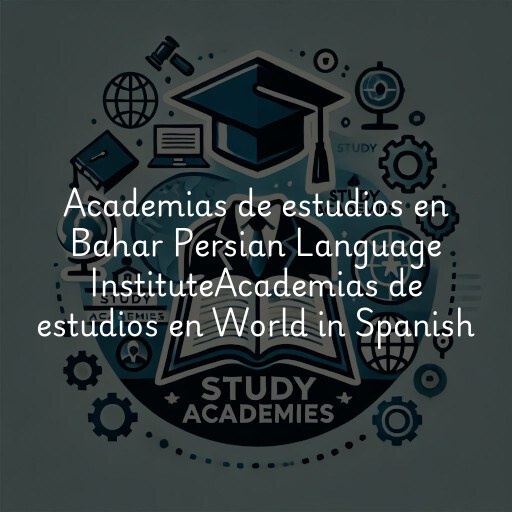 Academias de estudios en