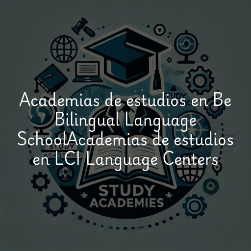 Academias de estudios en