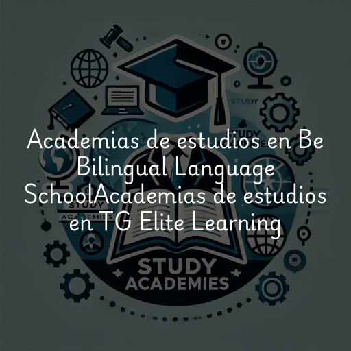 Academias de estudios en