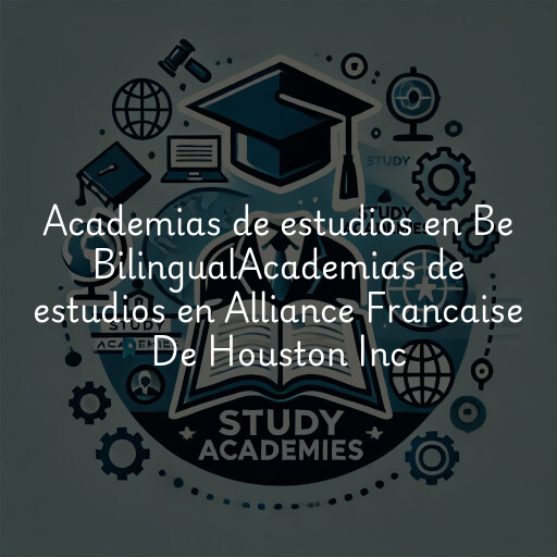 Academias de estudios en