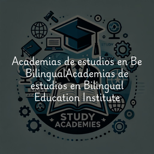 Academias de estudios en