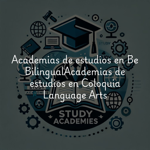 Academias de estudios en